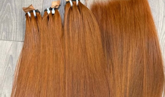 Raw Spicey Chesnut Collection