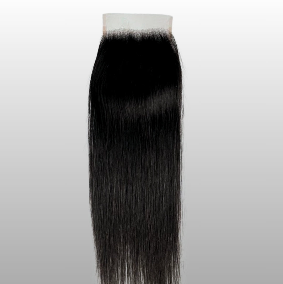 Virgin Straight Lace Closure (Pre Order)