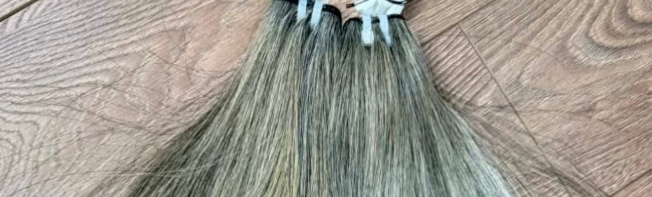 Raw “Ash” Highlights Pre-Coloured Lace Closures