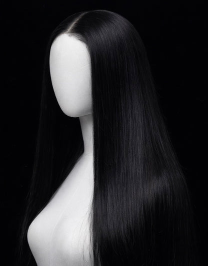 Raw Straight Hair Bundle Double Drawn Natural Colour (Pre Order)