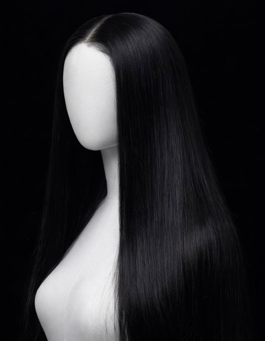 Raw Ready Made Straight Wig Natural Colour (Pre Order)